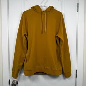 Lululemon Men's City Sweat Pullover Hoodie Gold Spice Men’s Medium